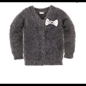 Monsoon girls Laney fluffy cardigan